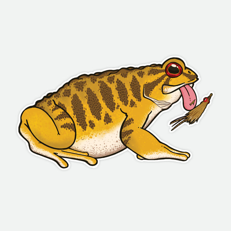 Smallmouth Toad Decal