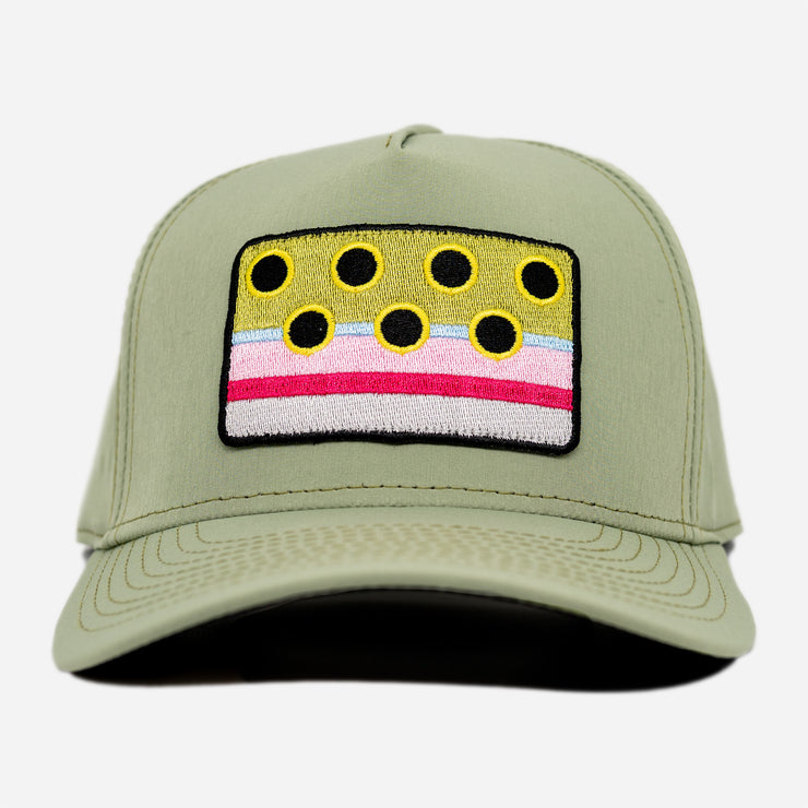 Rainbow Trout Hat, Fishing Hat
