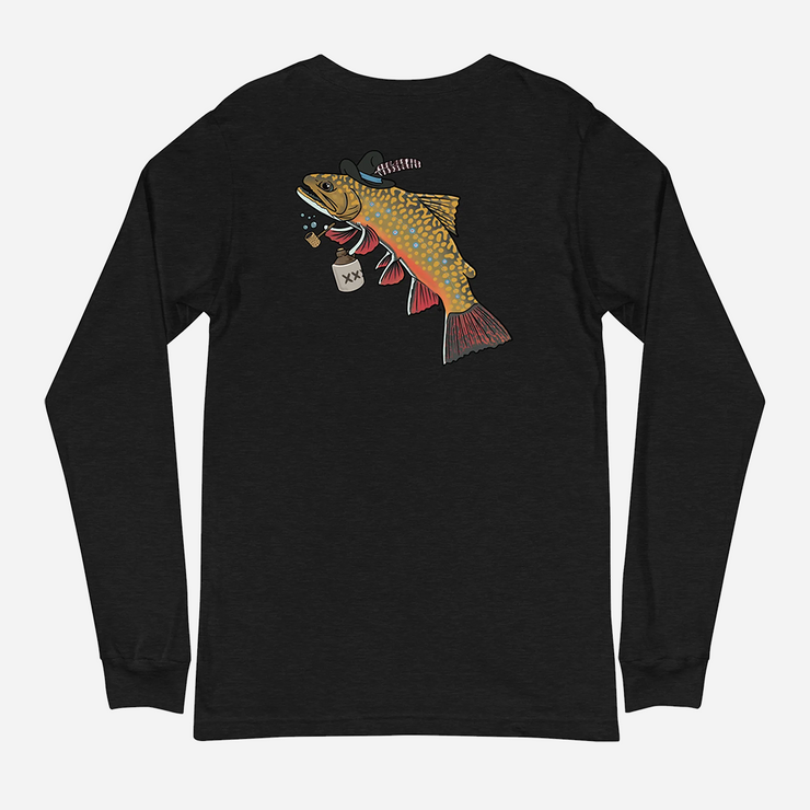 Hillbilly Brook Trout Long Sleeve Tee