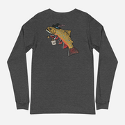 Hillbilly Brook Trout Long Sleeve Tee