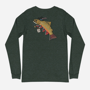 Hillbilly Brook Trout Long Sleeve Tee