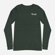 Hillbilly Brook Trout Long Sleeve Tee