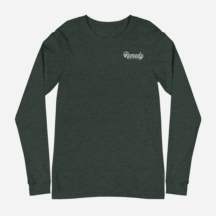 Hillbilly Brook Trout Long Sleeve Tee