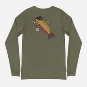 Hillbilly Brook Trout Long Sleeve Tee