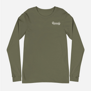 Hillbilly Brook Trout Long Sleeve Tee