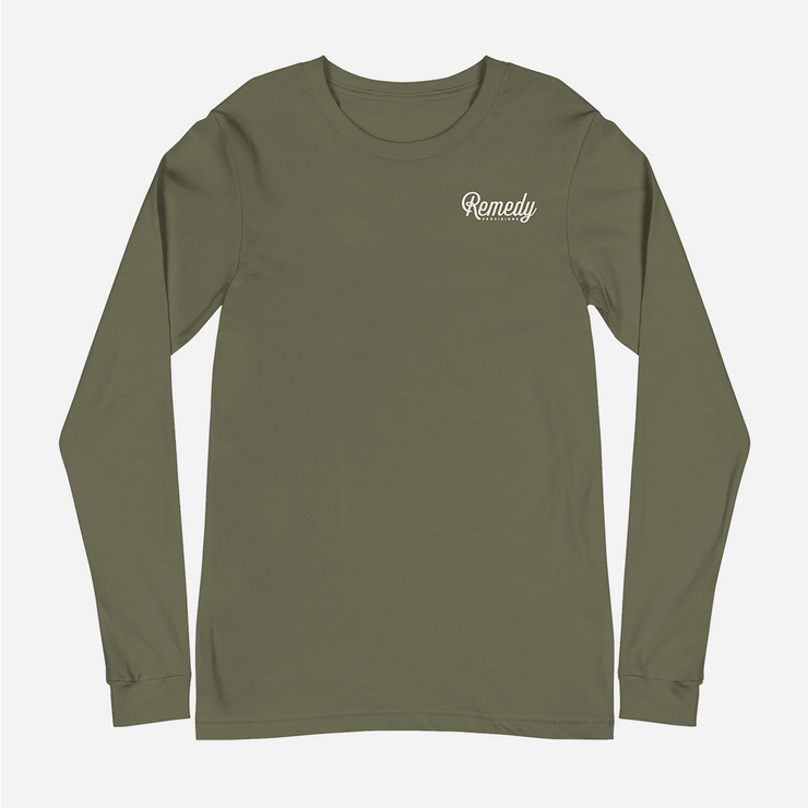 Hillbilly Brook Trout Long Sleeve Tee