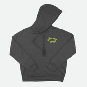 Rainbow Trout Pig Hoodie