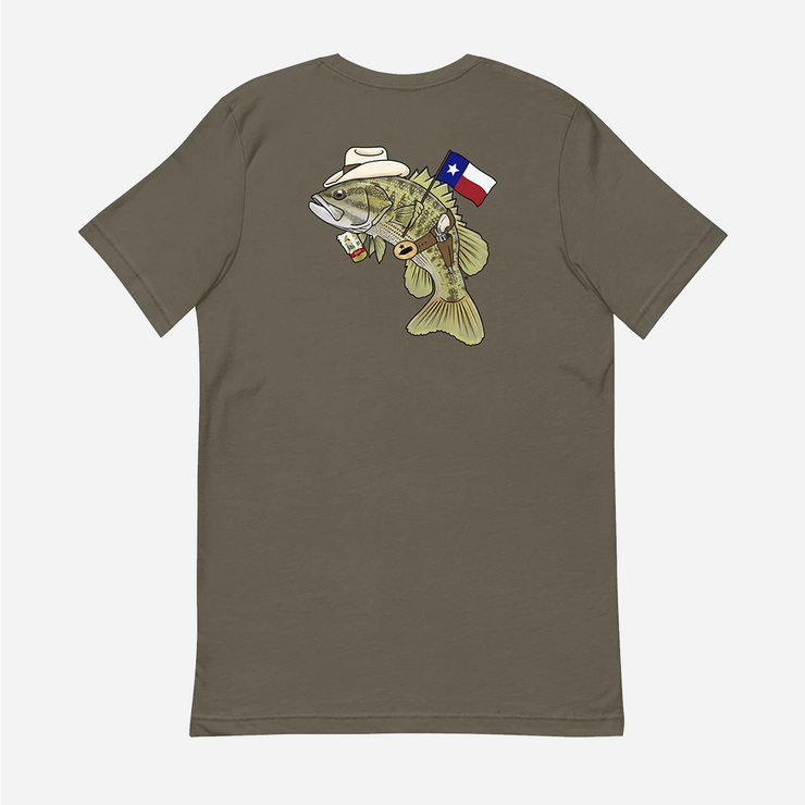 Texas Bass Short Sleeve