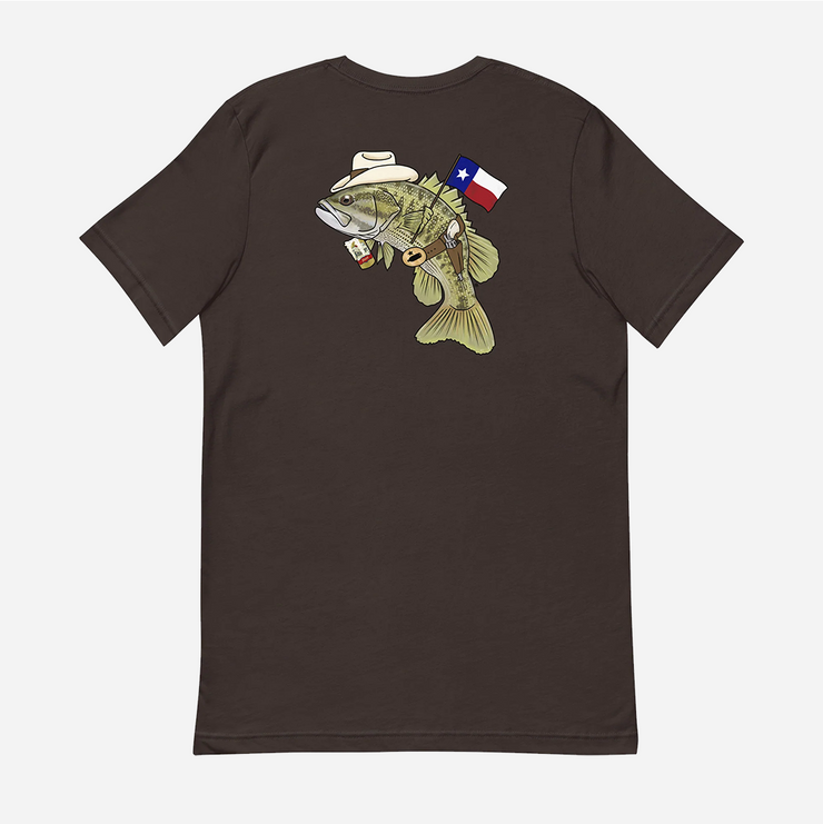 Texas Bass Short Sleeve