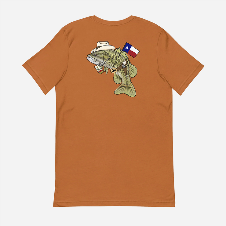 Texas Bass Short Sleeve