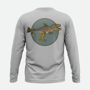 Troutasaurus Rex Solar Shirt