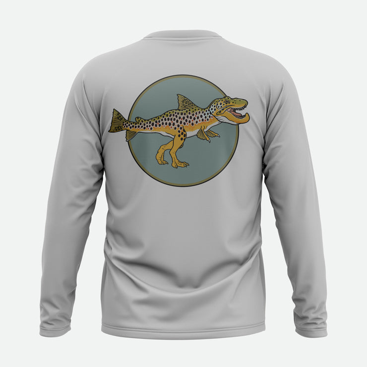 Troutasaurus Rex Solar Shirt
