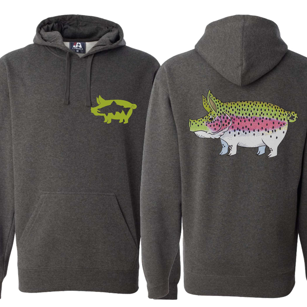 Rainbow Trout store Hoodie