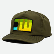 Bluegill Patch Hat Solid Green