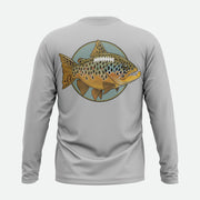Brown Trout Football Solar Shirt