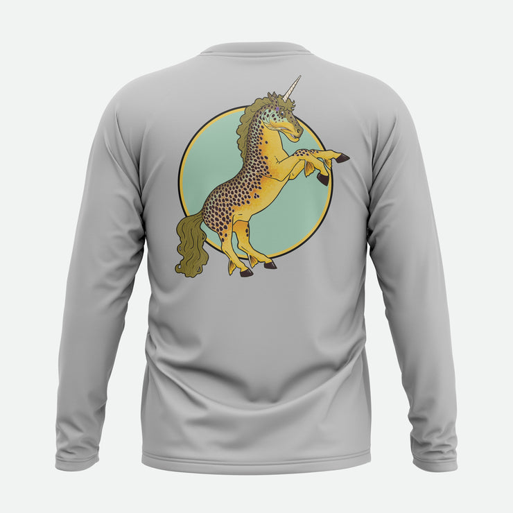 Brown Trout Unicorn Solar Shirt