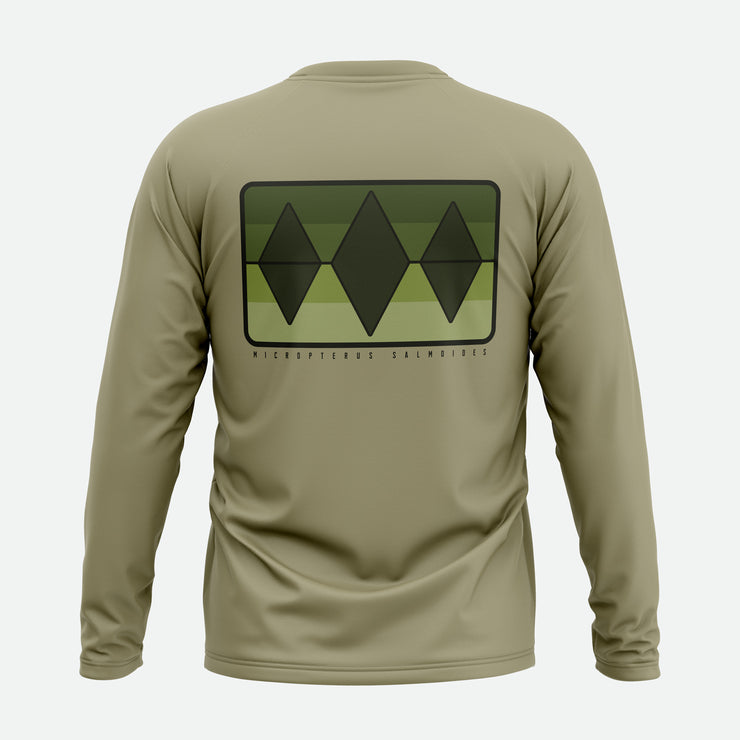 Largemouth Bass Solar Shirt