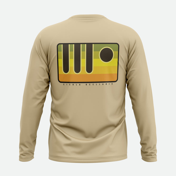 Peacock Bass Solar Shirt