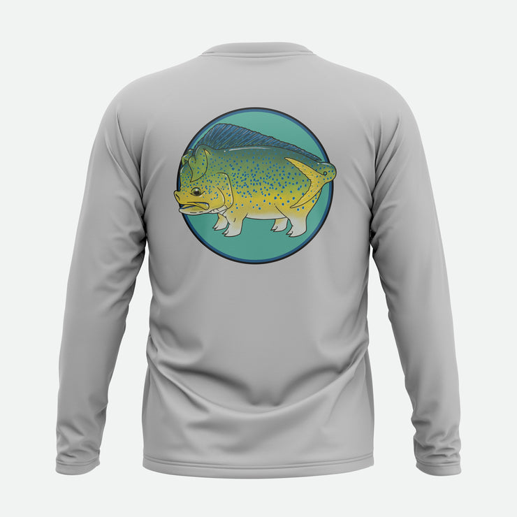 Pig Mahi-Mahi Solar Shirt