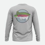 Pig Rainbow Trout Solar Shirt