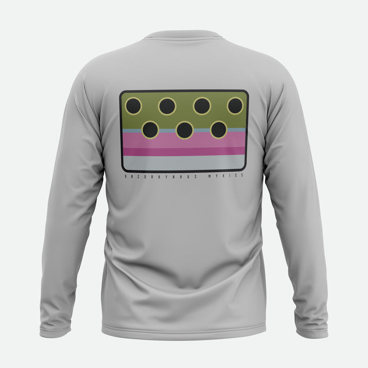 Rainbow Trout Flag Solar Shirt