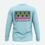 Rainbow Trout Flag Solar Shirt