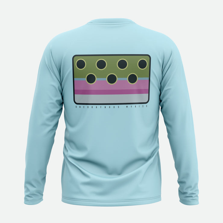 Rainbow Trout Flag Solar Shirt