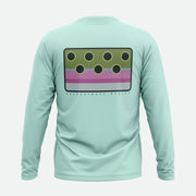 Rainbow Trout Flag Solar Shirt