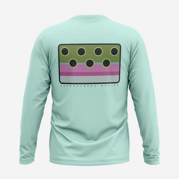 Rainbow Trout Flag Solar Shirt