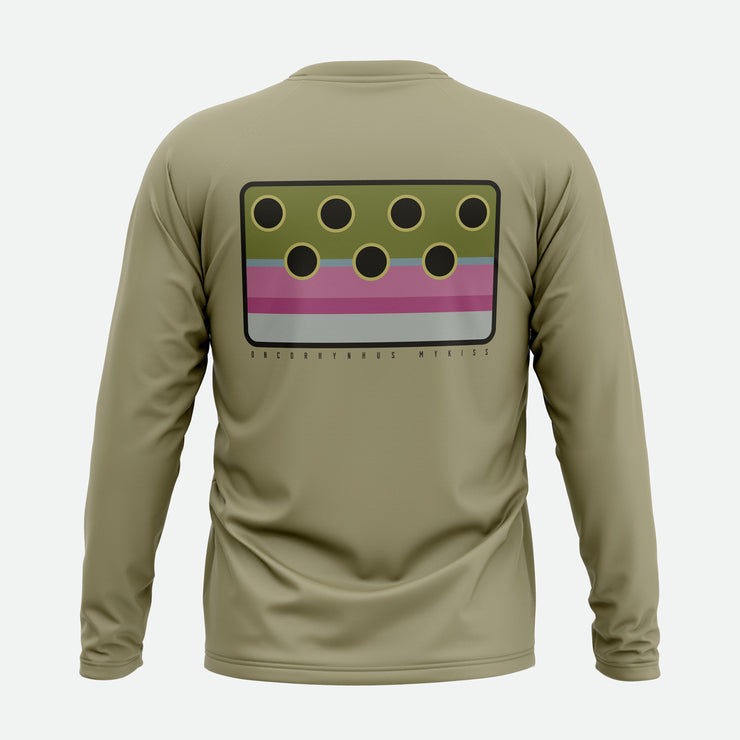 Rainbow Trout Flag Solar Shirt