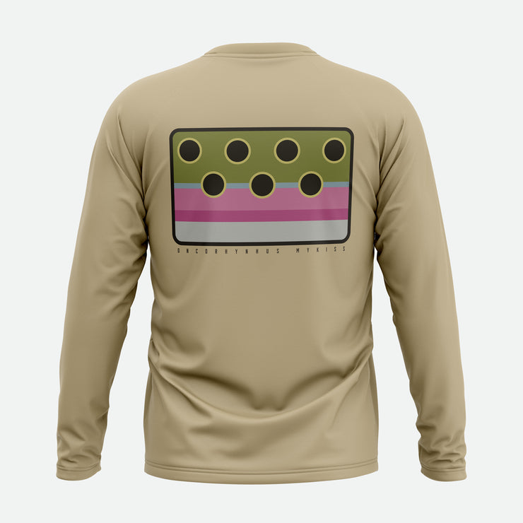 Rainbow Trout Flag Solar Shirt