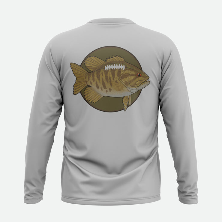 Smallmouth Football Solar Shirt