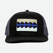 Front view of the Striped Bass Patch Hat