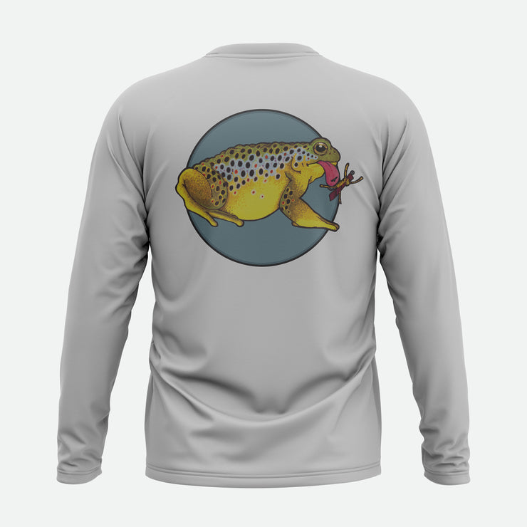 Toad Brown Trout Solar Shirt